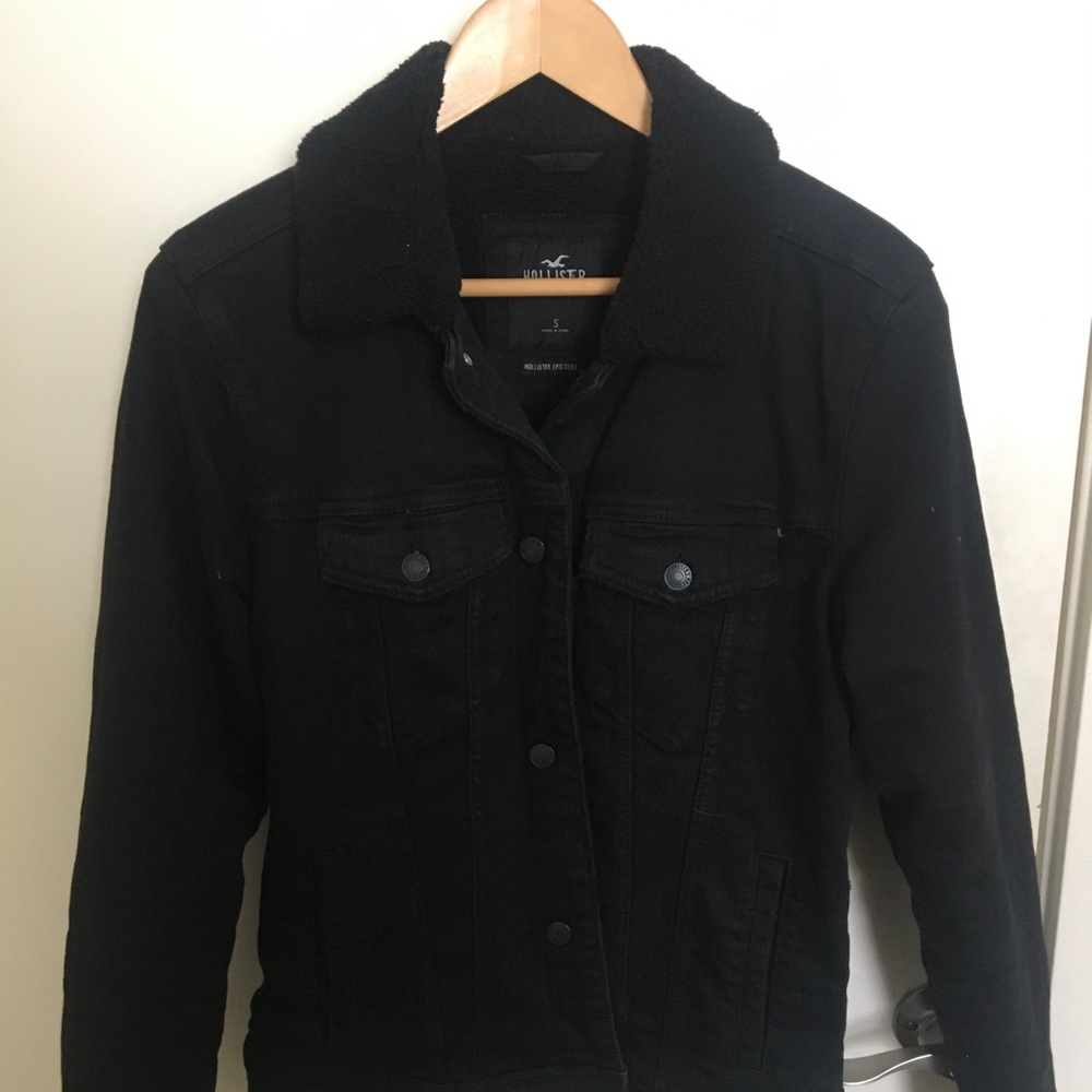 Abercrombie Sherpa denim
